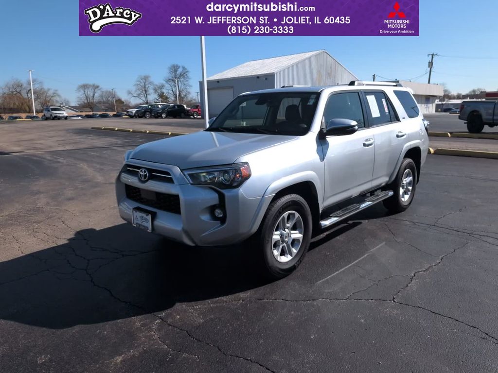 2021 Toyota 4Runner SR5 Premium