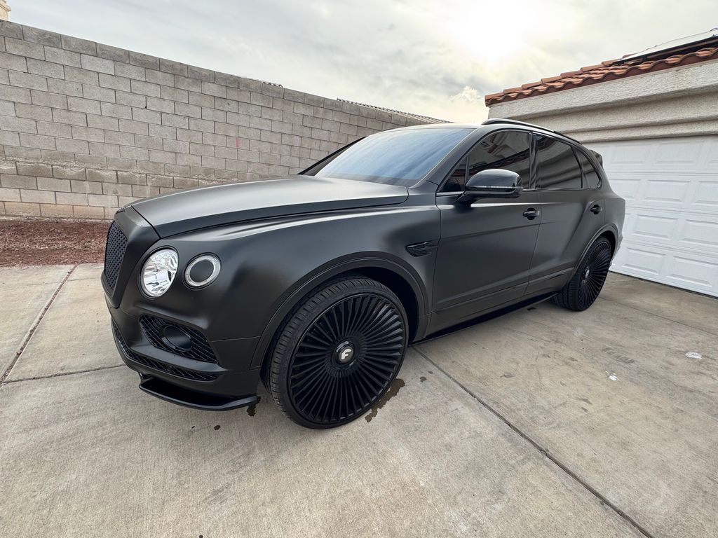 2017 Bentley Bentayga Base