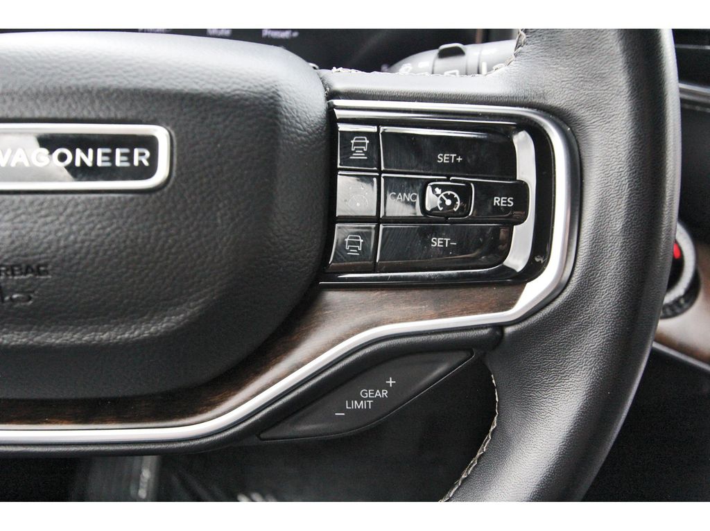 2023 Jeep Grand Wagoneer Base White at River Oaks CDJR