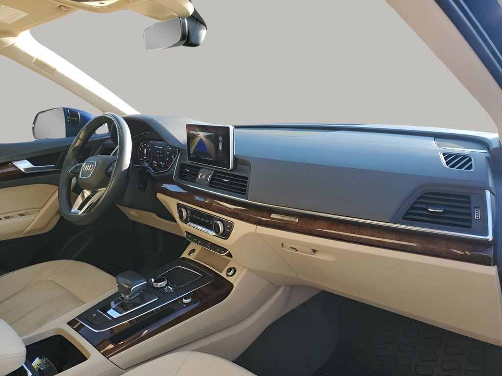 Used Car 2018 Audi Q5  2.0t Premium Plus For Sale Under $20,000 In Austin, Texas