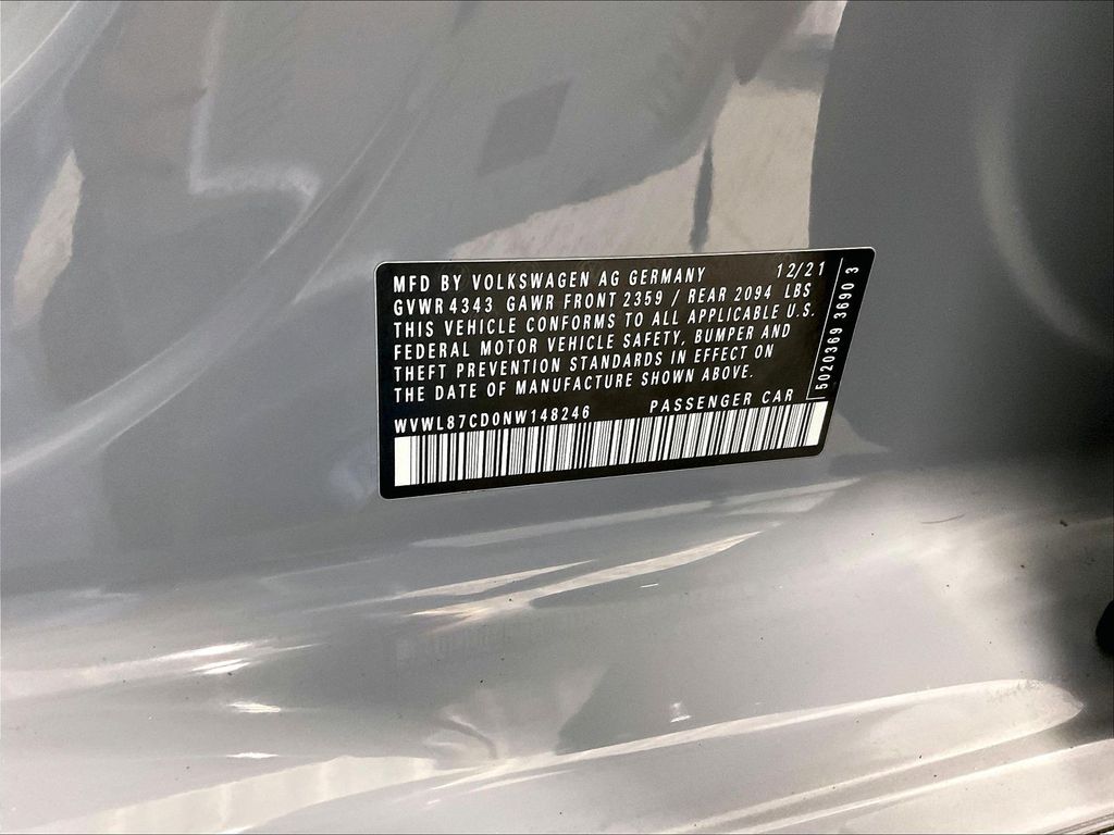 2022 Volkswagen Golf GTI — photo 35