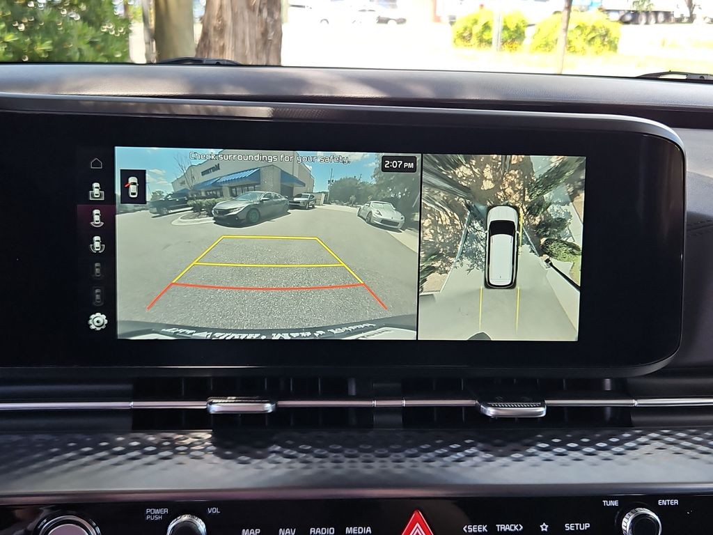 2024 Kia Carnival SX Prestige Blue at Stokes Honda North