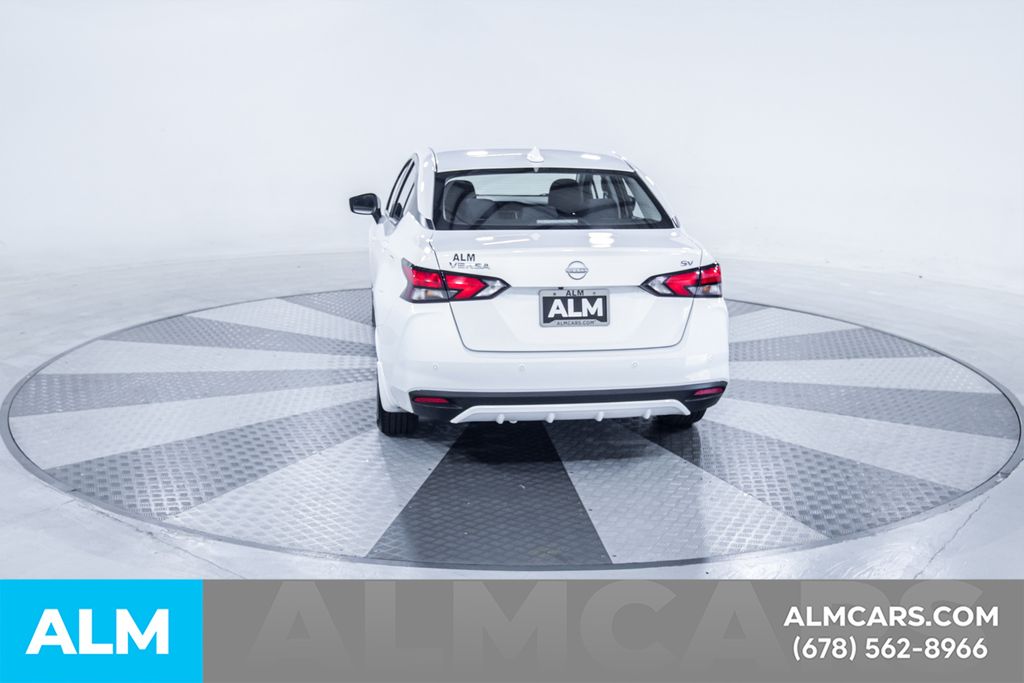 Used 2024 White Nissan 1.6 SV image 8