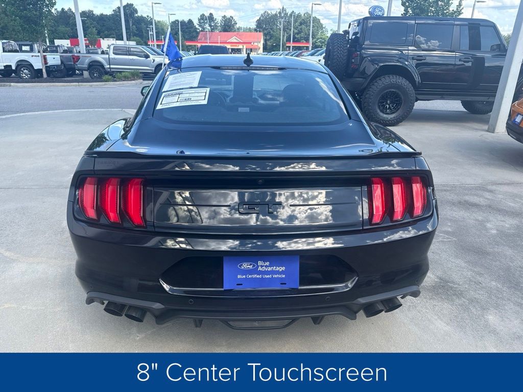 2022 Ford Mustang GT Premium Fastback