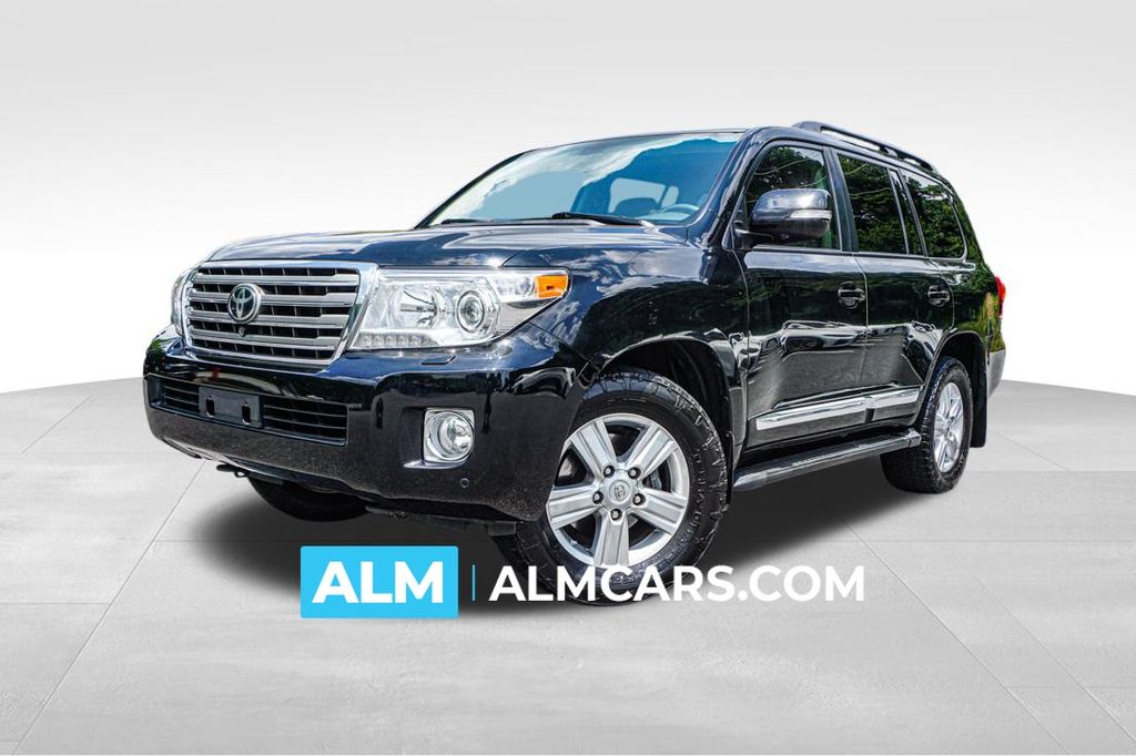 Black 2013 Toyota Land Cruiser SUV / Crossover All-Wheel Drive 6-Speed Automatic
