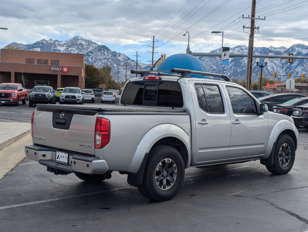 2014 Nissan Frontier PRO-4X 4