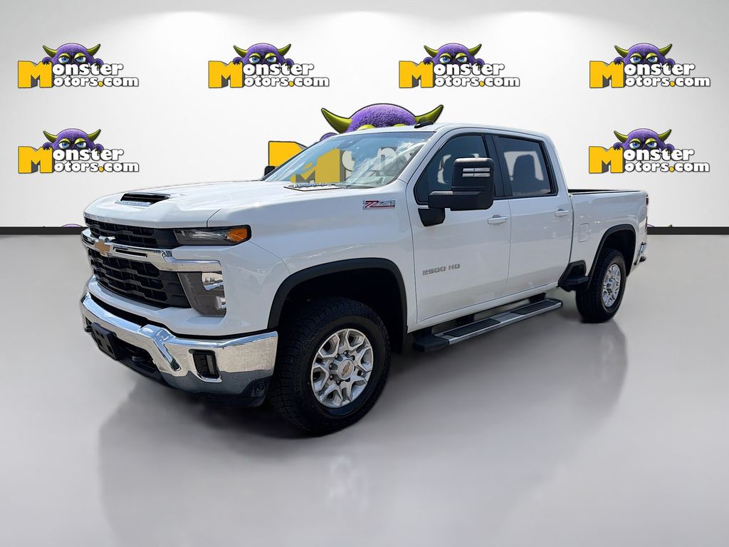 2024 Chevrolet Silverado 2500HD LT Crew Cab 4WD
