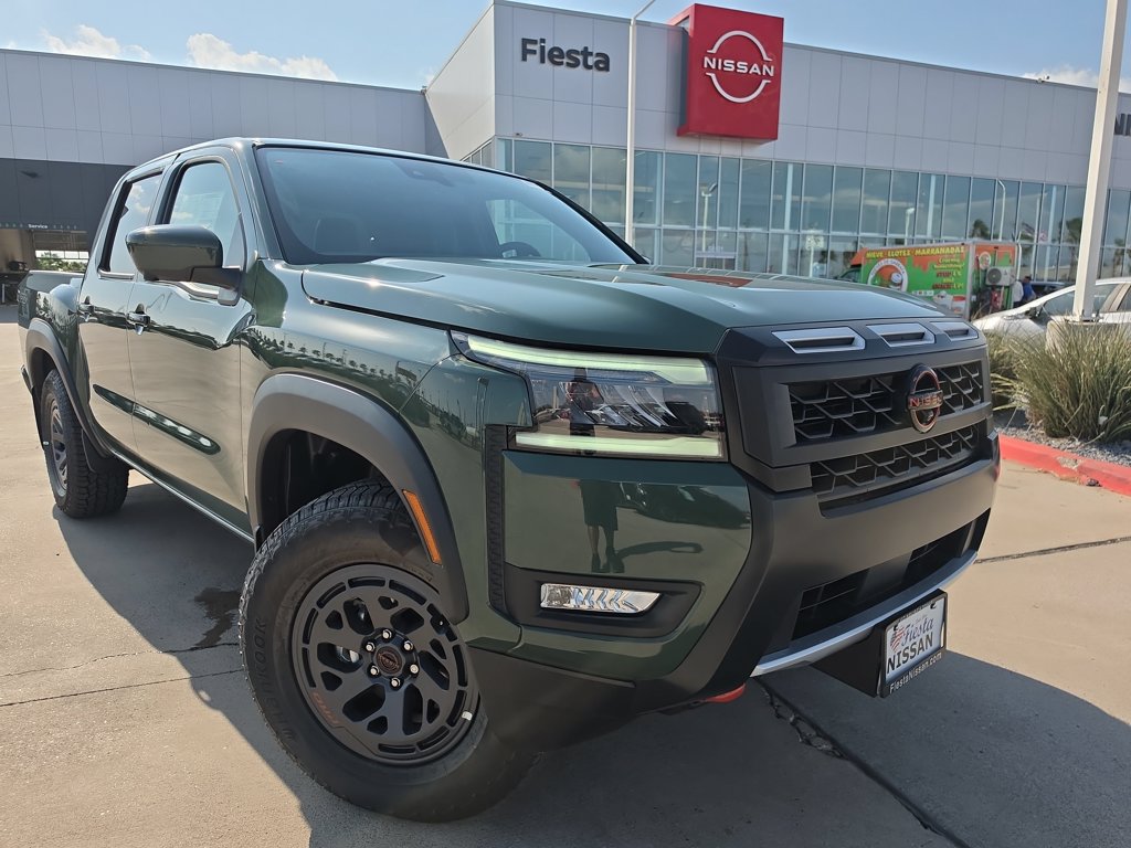 2026 Nissan Frontier PRO-X