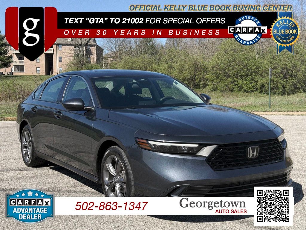 2024 Honda Accord EX