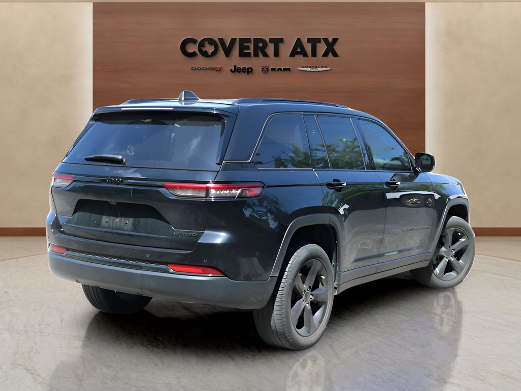 Used Car 2023 Jeep Grand Cherokee  Limited For Sale Under $35,000 In Austin, Texas