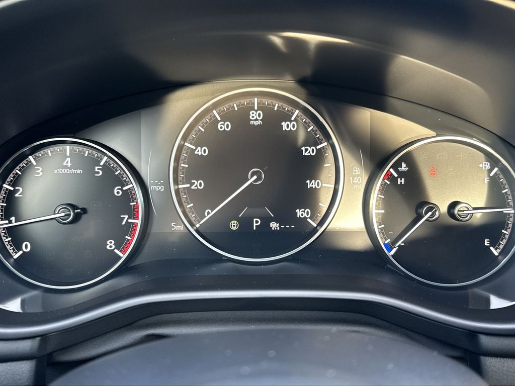 2026 Mazda Mazda3 2.5 S White at Stokes Mazda