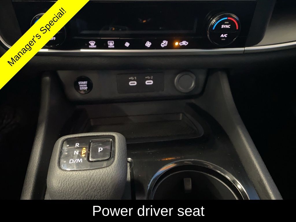 Used 2024 Blue Nissan SV image 7