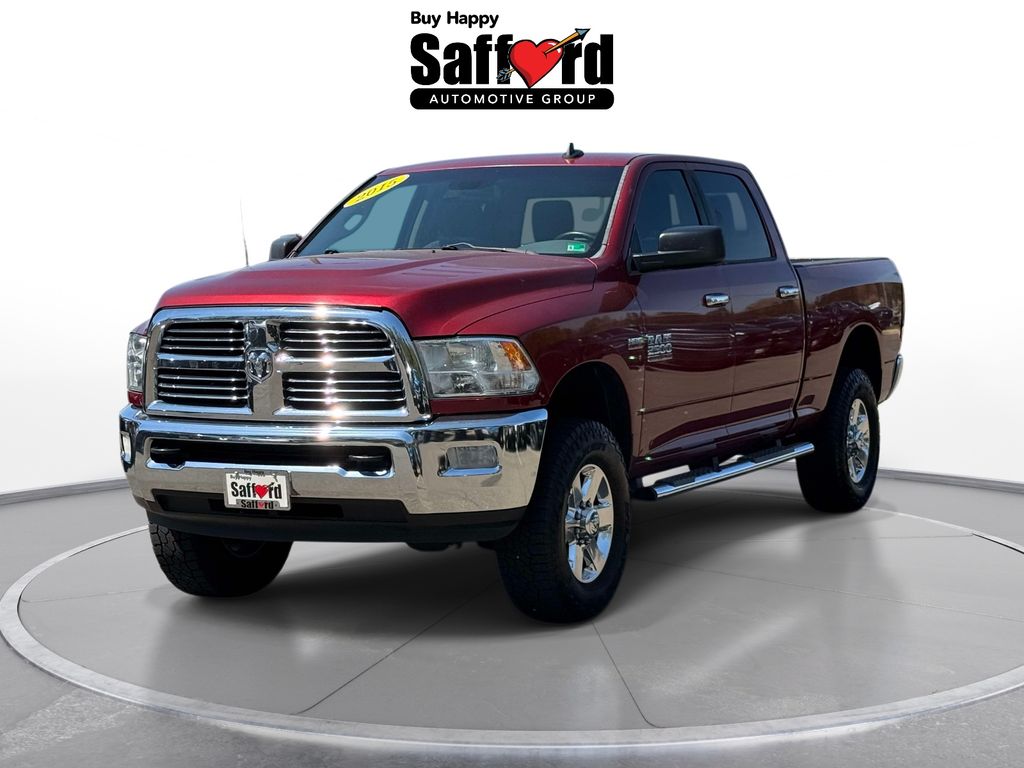 2015 RAM 2500 Big Horn Crew Cab 4WD