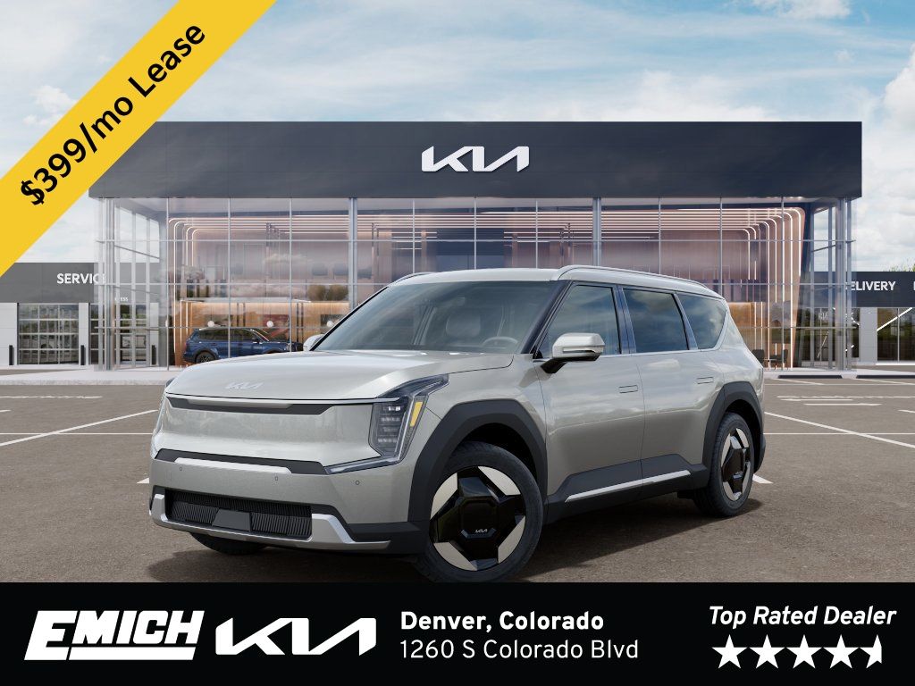2026 Kia EV9 Wind