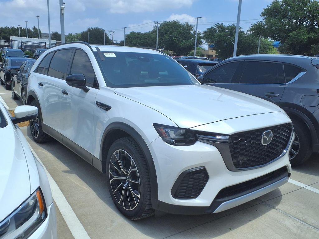 White 2025 Mazda CX-70 SUV / Crossover All-Wheel Drive 8-Speed Automatic
