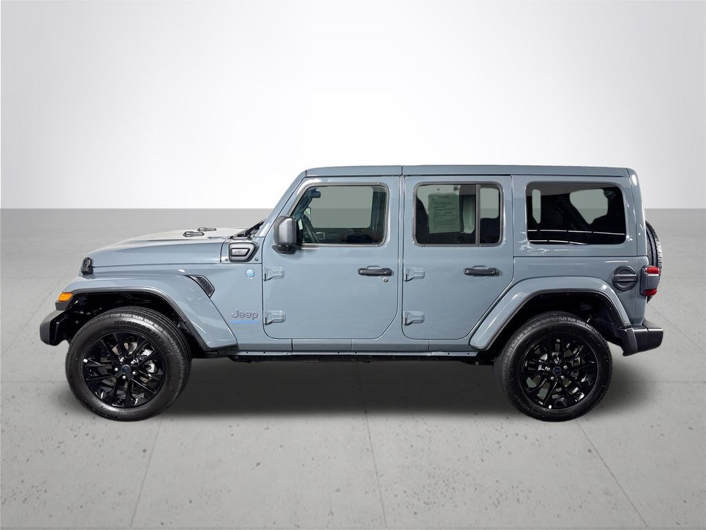2025 Jeep Wrangler Sahara 4xe