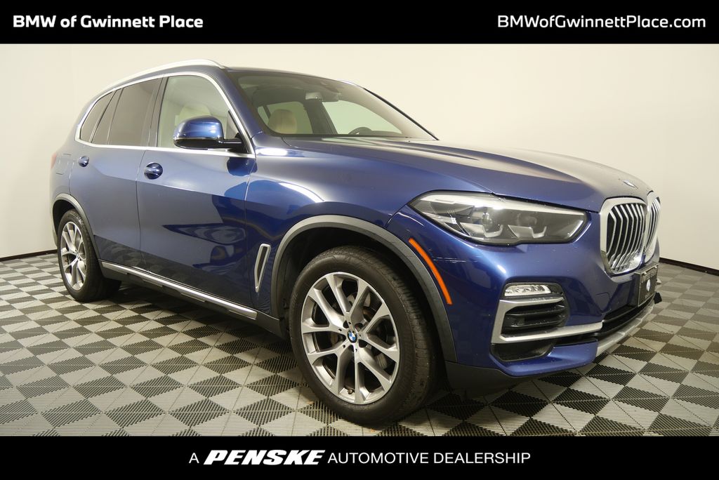 Thumbnail: 2021 BMW X5 - 1