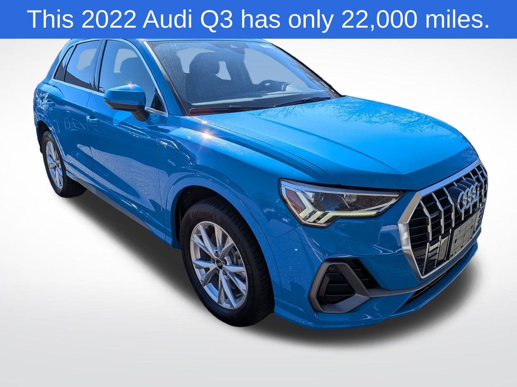 2022 Audi Q3 Premium Plus