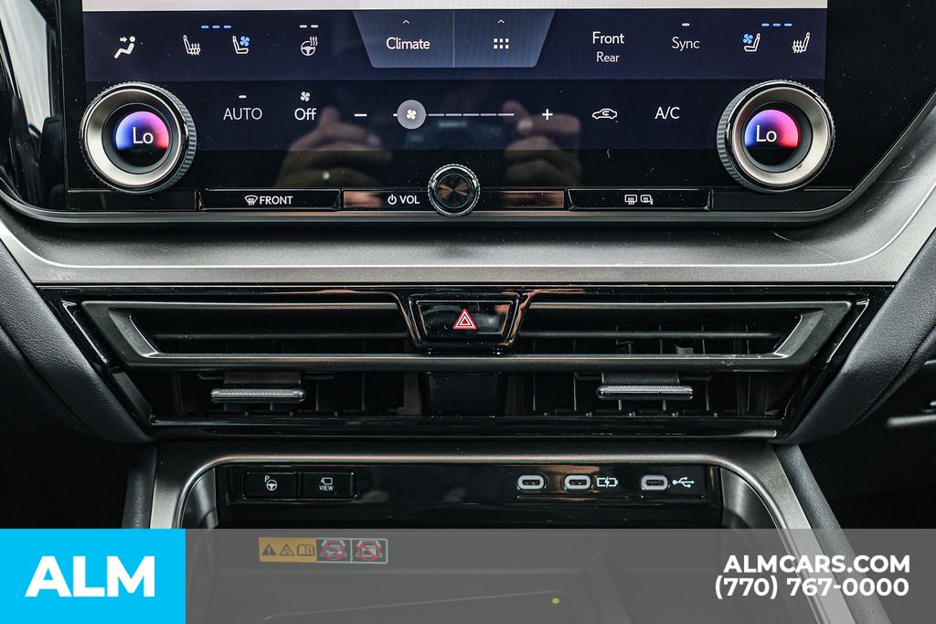 Used 2025 Black Lexus 350 Premium image 42