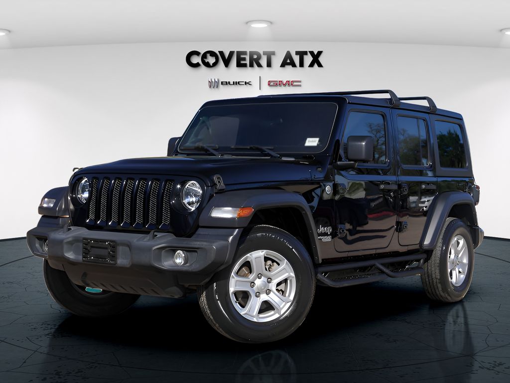 Used Car 2021 Jeep Wrangler  Unlimited Sport S For Sale Under $25,000 In Austin, Texas