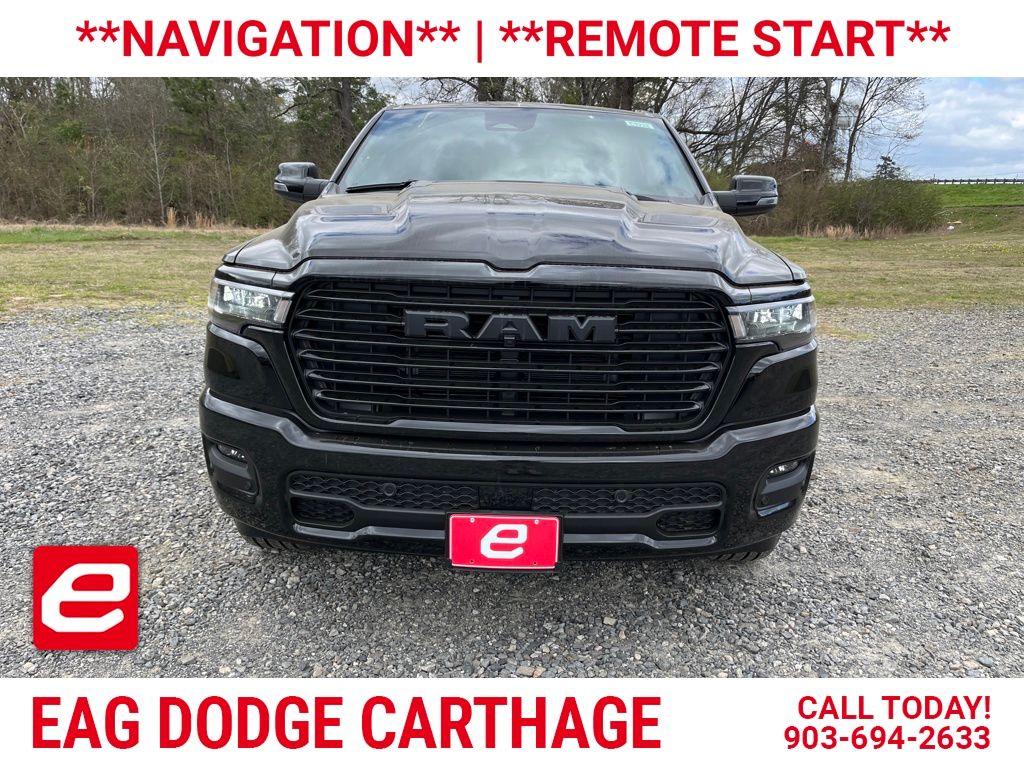 2026 RAM 1500 Laramie Crew Cab 4WD