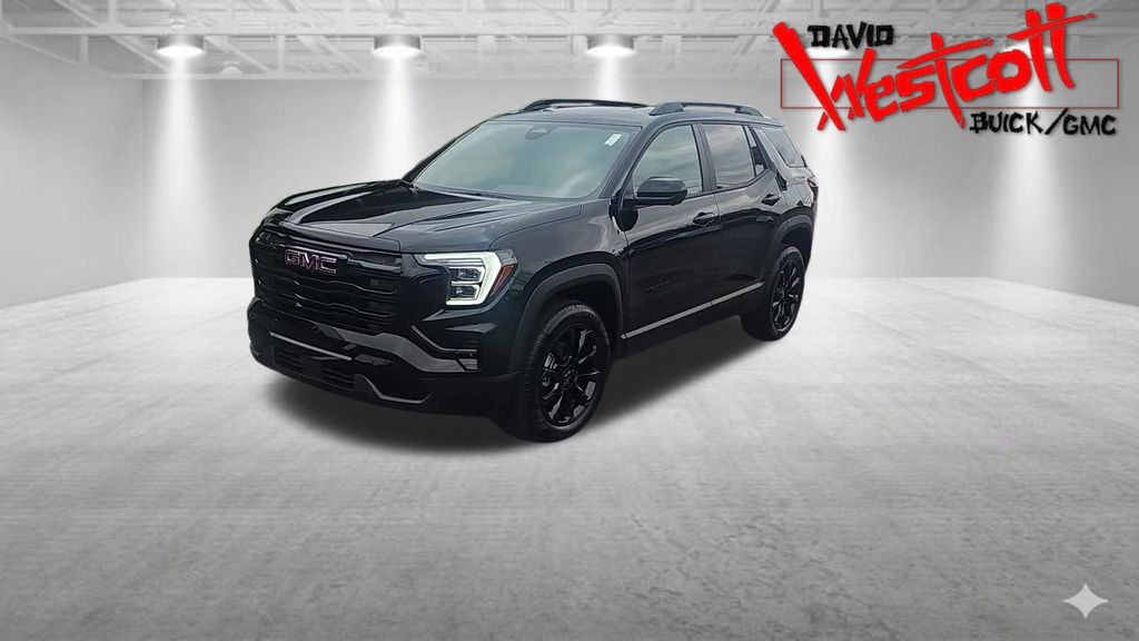 Black (Ebony Twilight Metallic) 2026 GMC Terrain SUV / Crossover Front-Wheel Drive Continuously Variable Transmission
