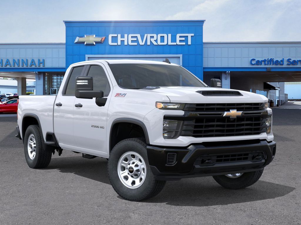 2026 Chevrolet Silverado 2500HD Work Truck