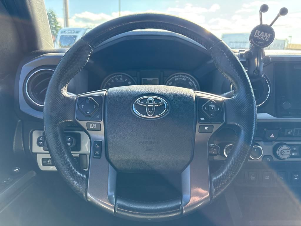 2017 Cement Toyota Tacoma TRD Pro 4X4 Truck