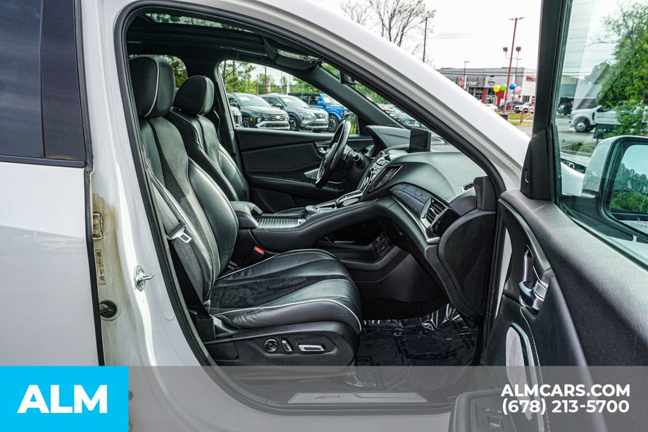 Used 2021 White Acura A-Spec Package image 24