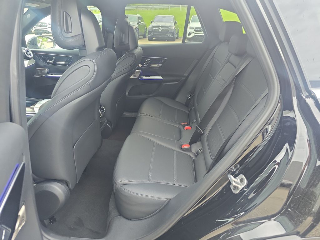 2026 Mercedes-Benz GLC GLC 300 Black at John Sisson Motors