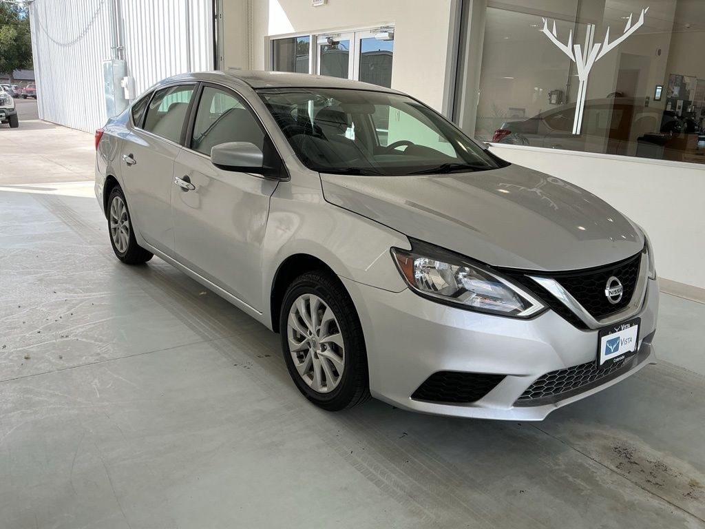  2019 Nissan Sentra SV FWD   