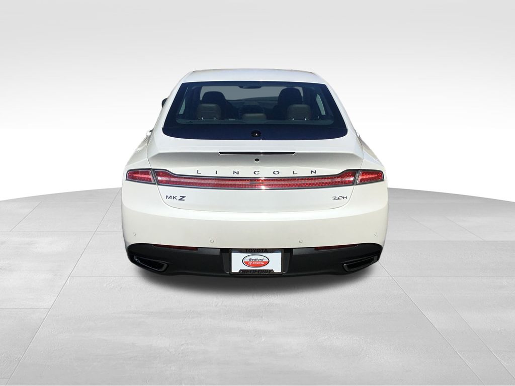 Thumbnail: 2014 Lincoln MKZ - 4