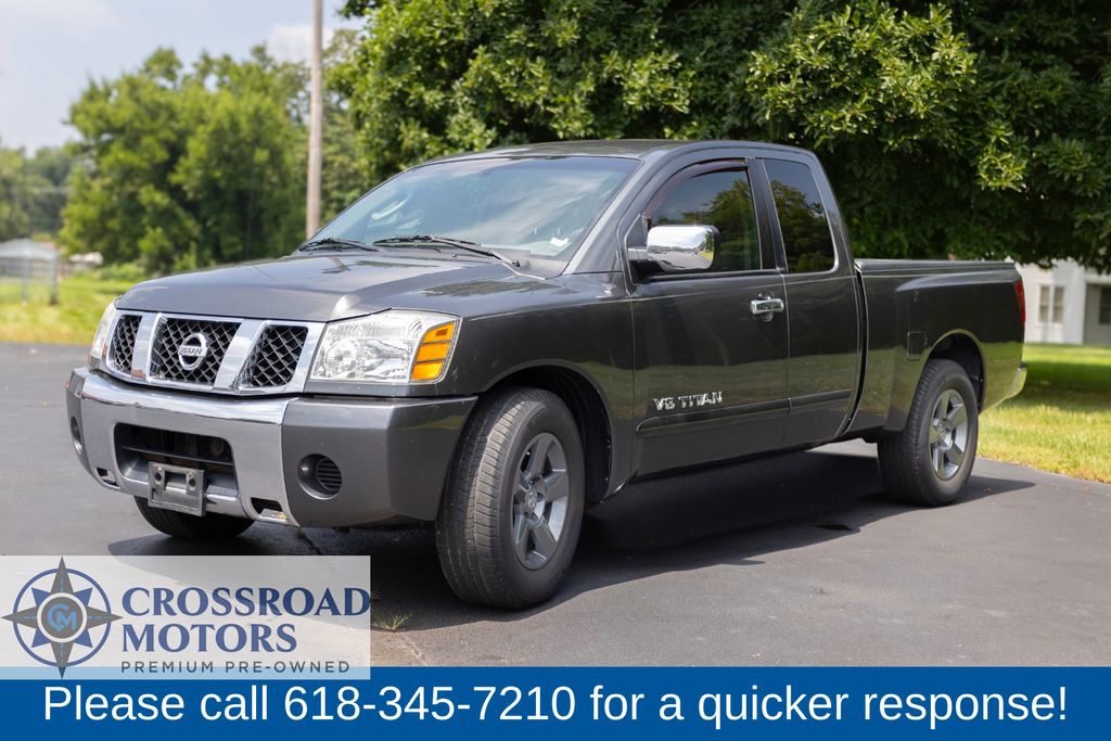 2005 Nissan Titan SE King Cab 2WD