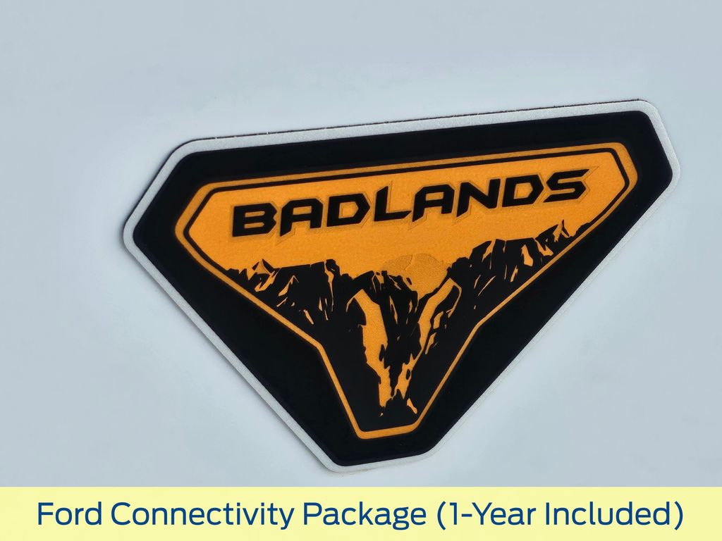2026 Ford Bronco Sport Badlands White at Walterboro Ford