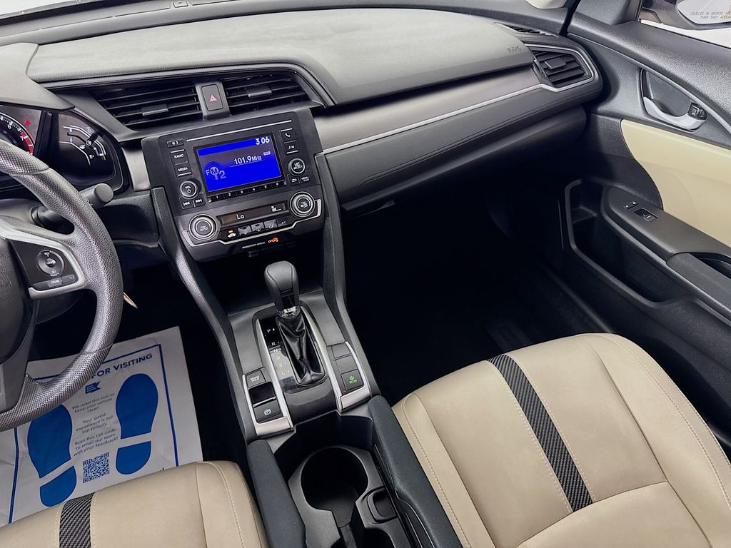 Used Car 2016 Honda Civic  Lx For Sale Under $20,000 In Austin, Texas