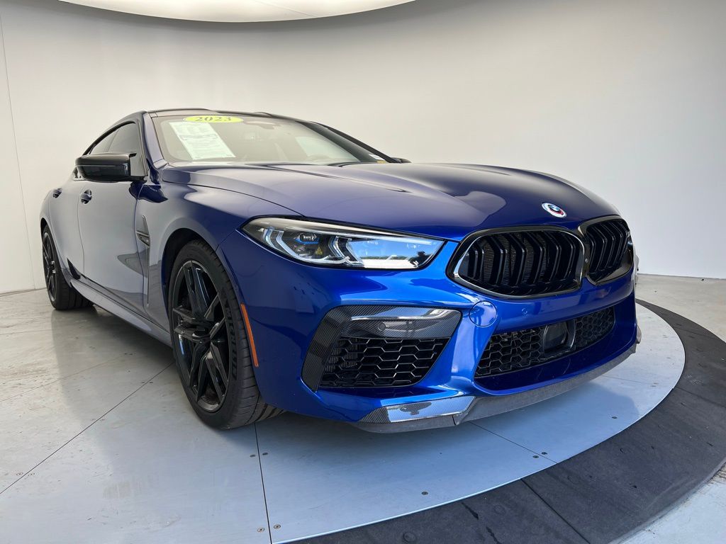 Thumbnail: 2023 BMW M8 - 2