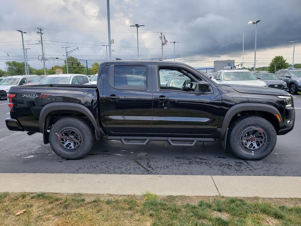 new 2025 Nissan Frontier car, priced at $38,898
