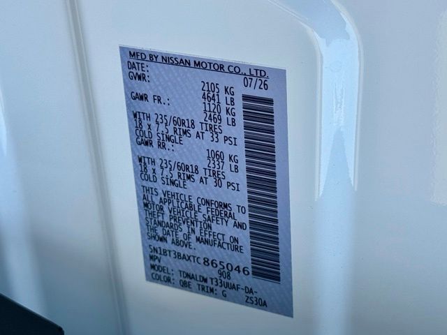 New 2026 Nissan Rogue SUV
