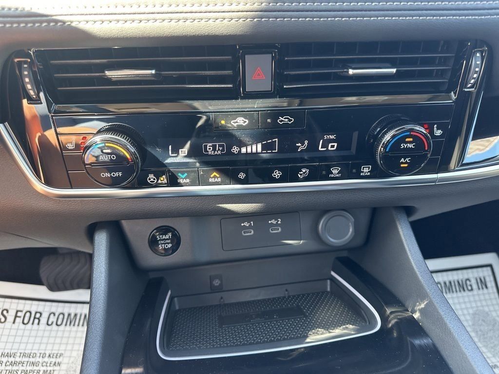 2025 Gun Metallic Nissan Rogue SL FWD SUV