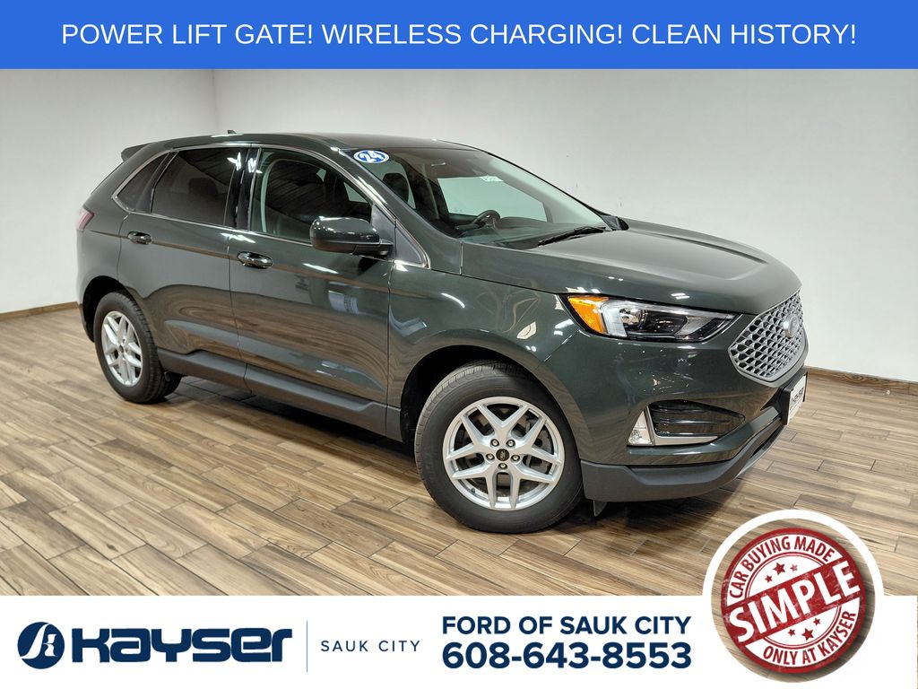 Green Metallic 2024 Ford Edge SUV / Crossover All-Wheel Drive 8-Speed Automatic