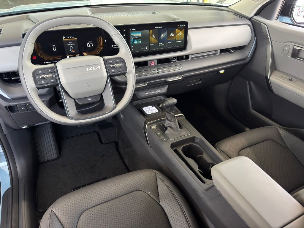 2027 Kia Seltos EX Blue at Joe Myers Mazda Kia