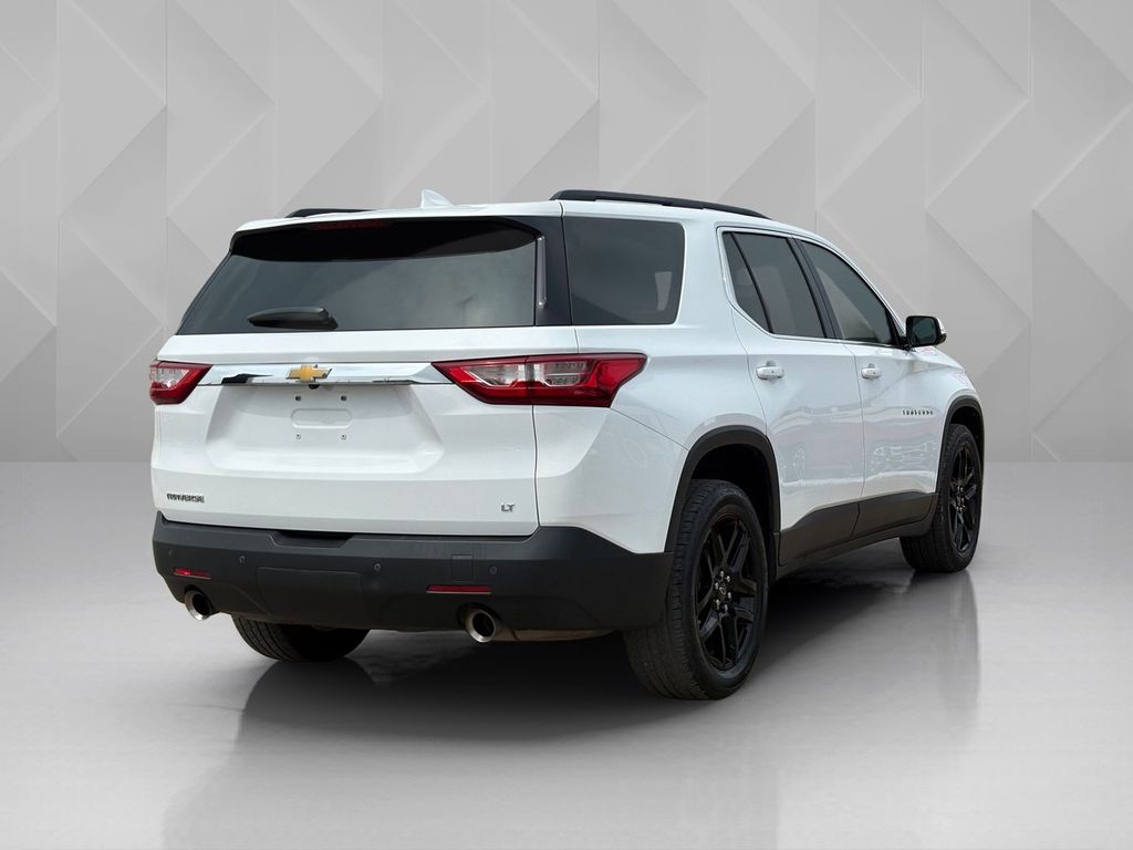 2019 Chevrolet Traverse 3LT White at DeMontrond Mazda