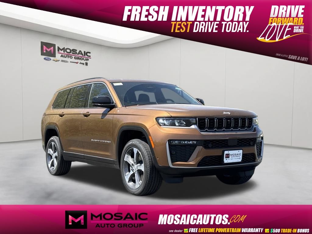 New 2026 Jeep Grand Cherokee L Limited SUVs