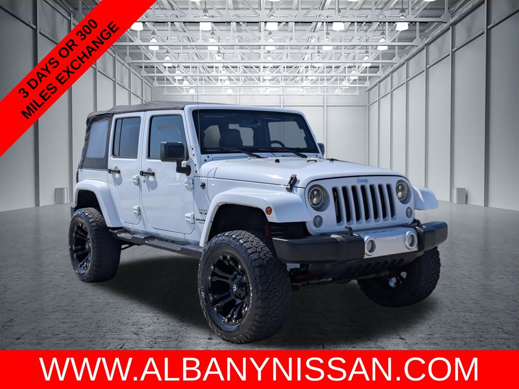 Bright White 2017 Jeep Wrangler SUV / Crossover Four-Wheel Drive 5-Speed Automatic