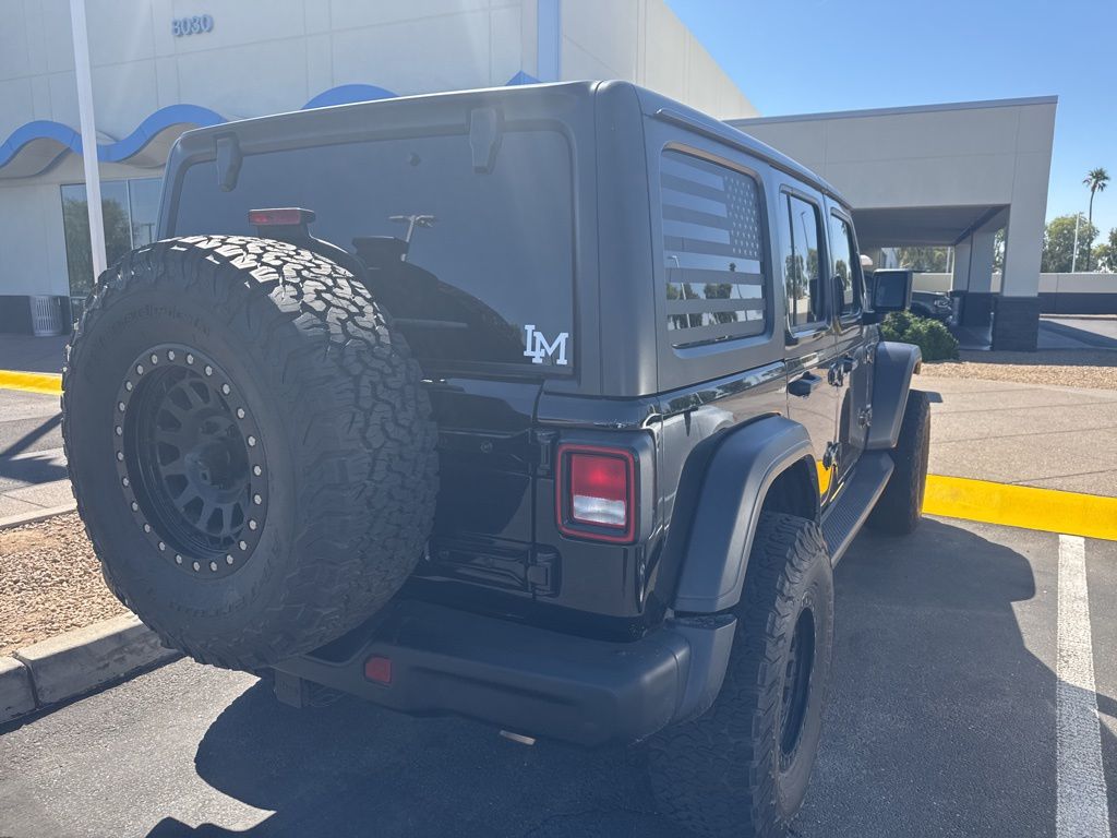 2020 Jeep Wrangler Unlimited Sport S 3