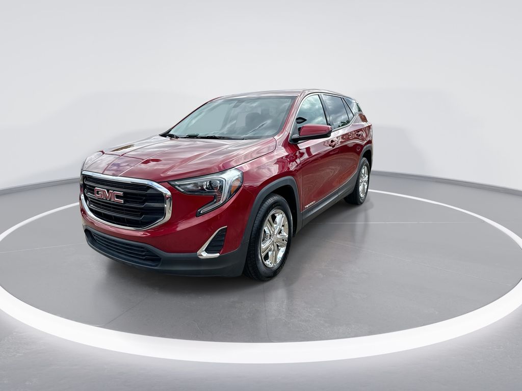 2019 GMC Terrain SLE Red at Matthews Motors of Wilmington