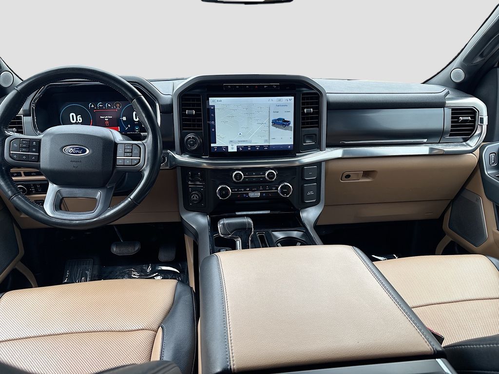 Used 2023 White Ford Lariat image 24
