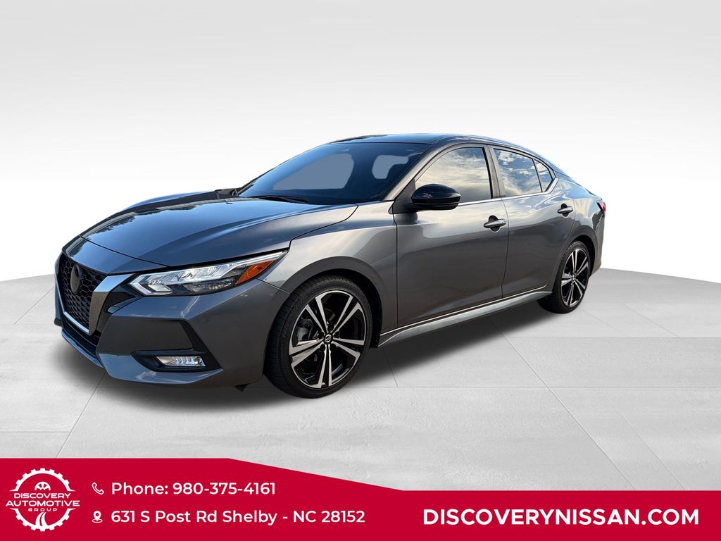 2022 Nissan Sentra SR