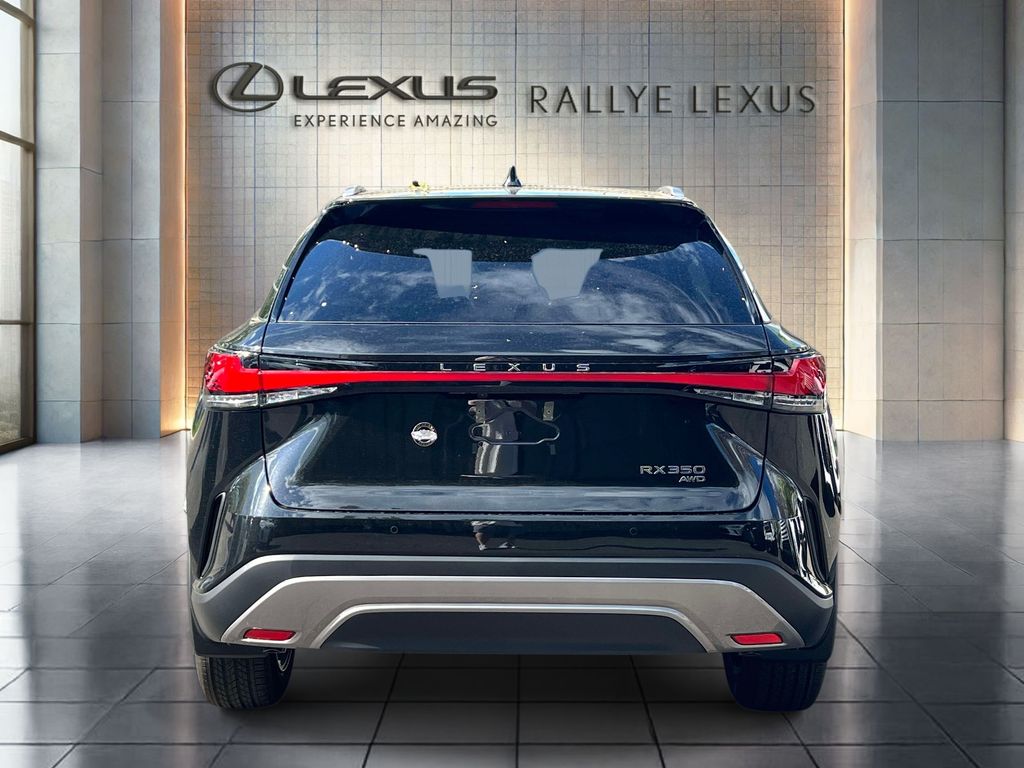 new 2026 Lexus RX car, priced at $58,109