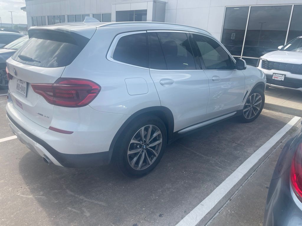 2019 BMW X3 sDrive30i - 1